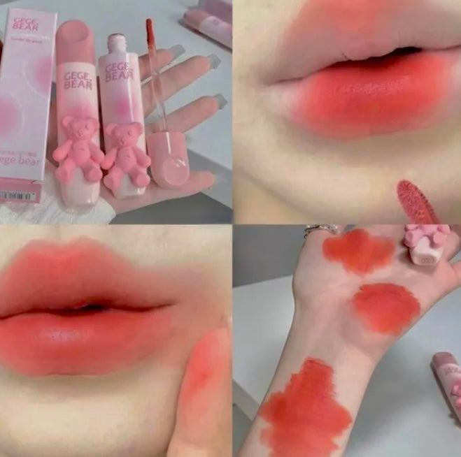 Gege Bear Lip Gloss ,Silky Smooth