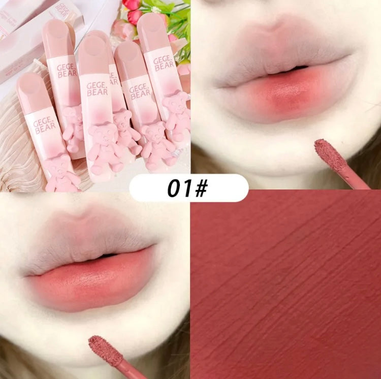 Gege Bear Lip Gloss ,Silky Smooth