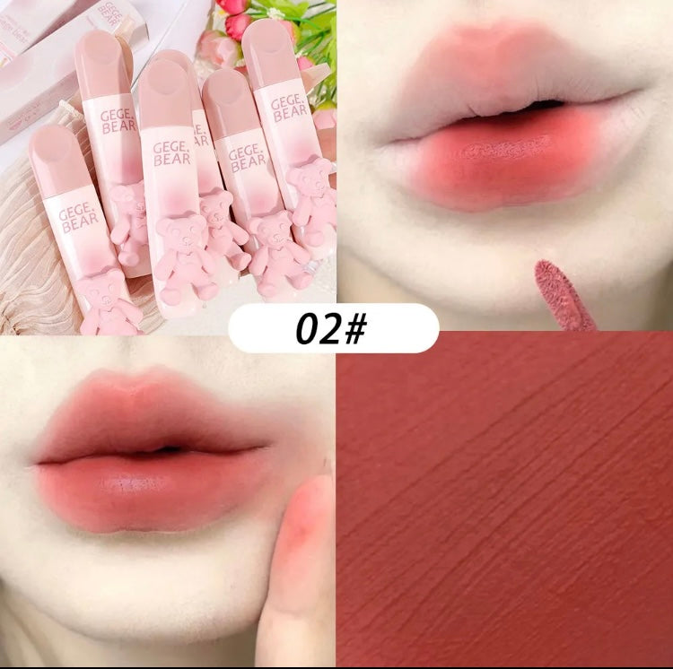 Gege Bear Lip Gloss ,Silky Smooth