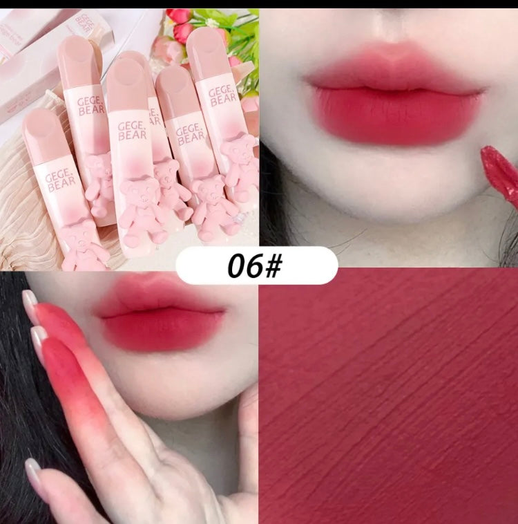 Gege Bear Lip Gloss ,Silky Smooth