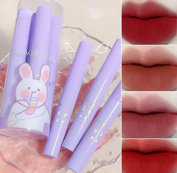 6_Pieces Long Lasting Lip Glosses