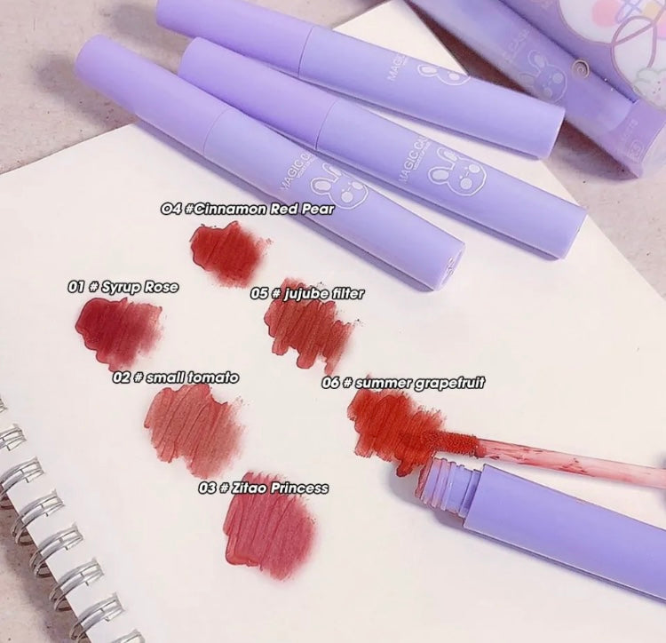 6_Pieces Long Lasting Lip Glosses